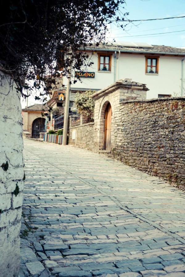 Gjirokastër Hotel Domino מראה חיצוני תמונה