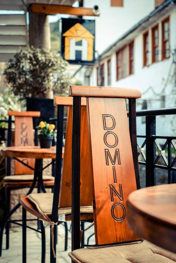 Gjirokastër Hotel Domino מראה חיצוני תמונה
